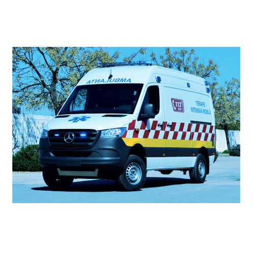 Ambulancia para cuidados intensivos - AMBULANZ MOBILE - Tecnove - furgoneta