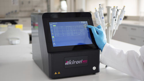 Analizador de inmunología automatizado - 4450 – akiron® NEO - MEDIPAN GmbH - para diagnóstico clínico / IFA / de ANCA