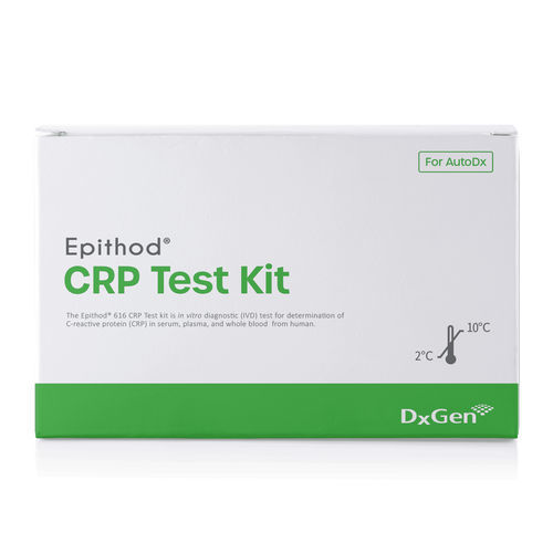 Kit de prueba de enfermedades inflamatorias - Epithod® - DxGen Corp - de CRP / de sangre total / inmunocromatográfico