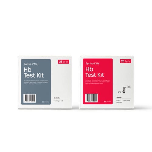 Kit de prueba para hematología - Epithod® 616 - DxGen Corp - de hemoglobina / de sangre / de sangre total