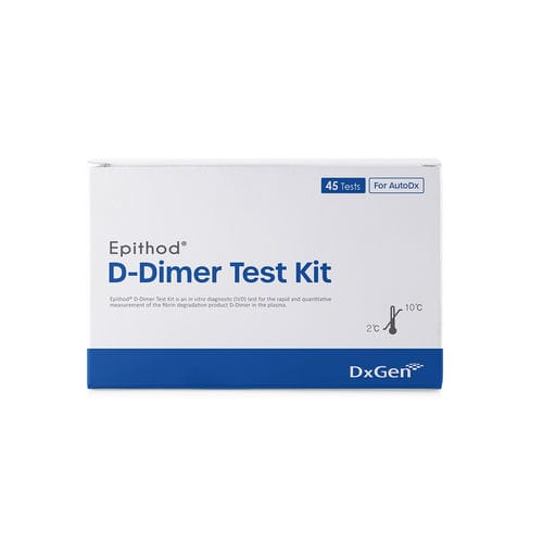 Kit de prueba para hematología - Epithod® - DxGen Corp - de dímeros-D / de fibrina / por plasma