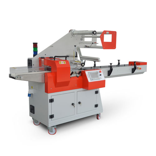 Sistema de embalaje automático - Minitronic 400 - dm packaging group - neumático / horizontal / rotativo