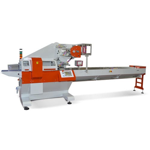 Sistema de embalaje automático - VICTORIA 600  - dm packaging group - neumático / horizontal / rotativo