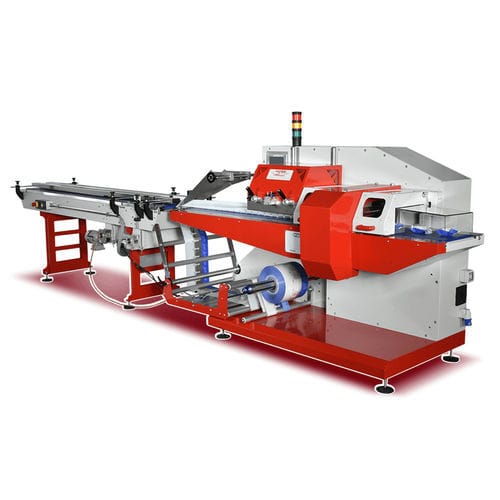 Sistema de embalaje automático - Bt 600 - dm packaging group - neumático / horizontal / rotativo