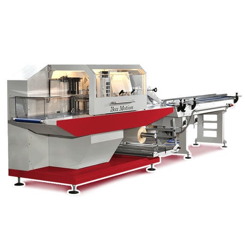 Sistema de embalaje automático - EWP 700 - dm packaging group - neumático / horizontal / ponderal