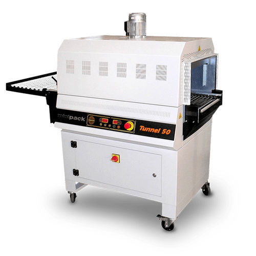 Sistema de embalaje manual - Tunnel 50 Digit - dm packaging group - con ruedas