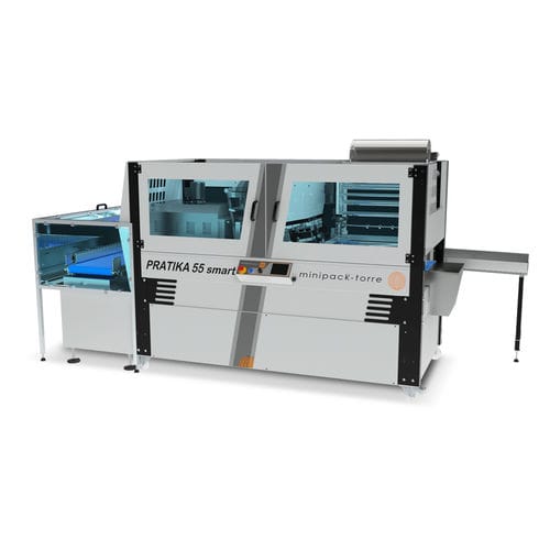 Sistema de embalaje automático - Pratika 55 Smart - dm packaging group - electrónico / compacto / con film
