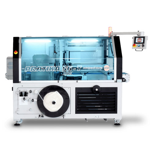 Sistema de embalaje automático - Pratika 56-T MPS - dm packaging group - continuo / electrónico / de latas