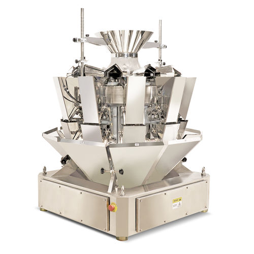 Clasificadora ponderal para aplicaciones farmacéuticas - Multihead 10 - dm packaging group