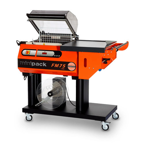 Sistema de embalaje ponderal - FM75 EVO - dm packaging group - compacto / selladora