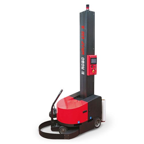 Paletizador de manipulación - Robot wrap 600A - dm packaging group - de cajas
