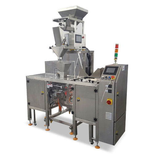 Sistema de embalaje neumático - DOY-PACK - dm packaging group - horizontal / modular / de bolsas