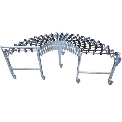 Transportador de rodillos - dm packaging group - para el sector médico / móvil