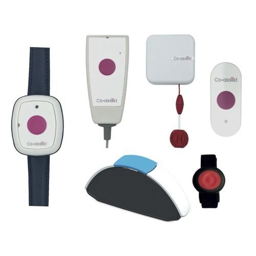 Sistema de llamada a enfermero inalámbrico - Co-assist - de cama / portátil de mano / para inodoro