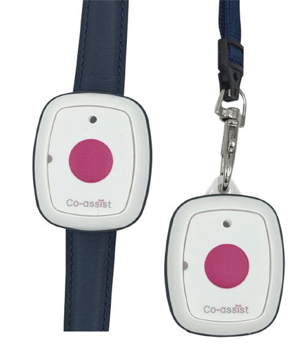 Sistema de llamada a enfermero pulseras - CALWB - Co-assist - médico / para residencia de personas mayores