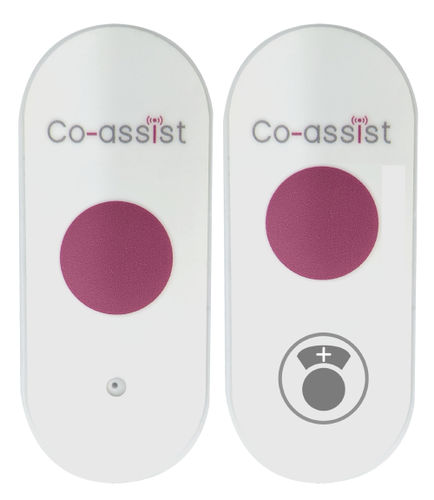 Sistema de llamada a enfermero médico - CALSB - Co-assist - de zona / para residencia de personas mayores
