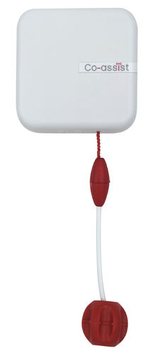 Sistema de llamada a enfermero de cordón - CALT - Co-assist - para inodoro / de baño / médico