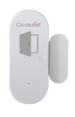 Sistema de alarma abre puerta - CALDS - Co-assist - para casos de fuga / para residencia de personas mayores