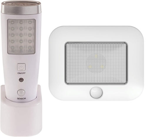 Iluminación para residencia de personas mayores - MLCASTO - Co-assist - para habitación de pacientes / con sensor de presencia / recargable