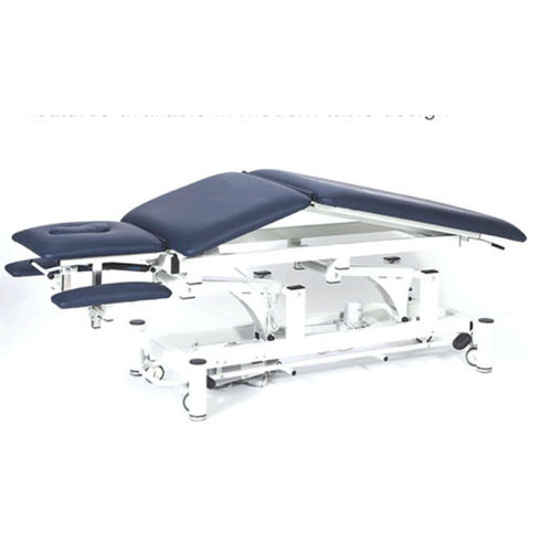 Mesa de reconocimiento de fisioterapia - EL05 - V2U Healthcare - para adulto / eléctrica / de altura variable