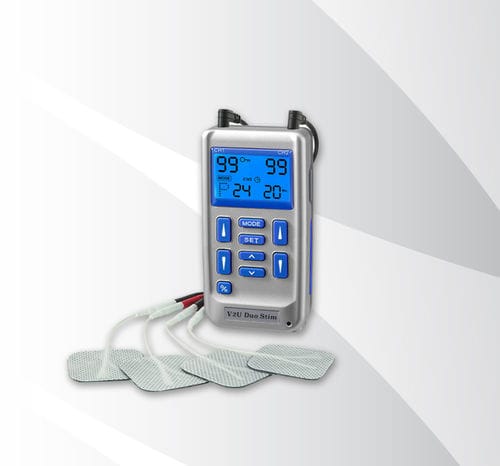 Electroestimulador - DuoStim - V2U Healthcare - de mano / EMS / TENS