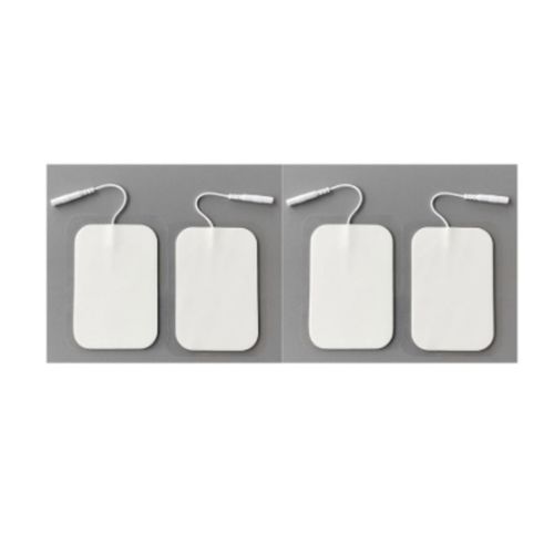 Electrodo de estimulación - rectangle - V2U Healthcare - de conductividad
