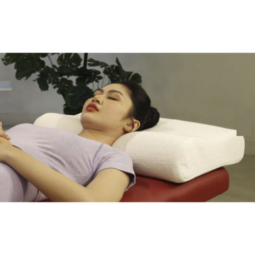 Almohada de sujeción - V2U Healthcare - médica / de espuma / con memoria de forma