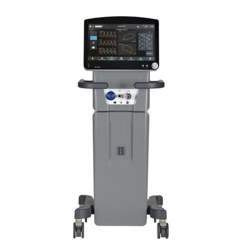 Ventilador para cuidados intensivos - Diomede - Atlantamed - electroneumático / neonatal / pediátrico