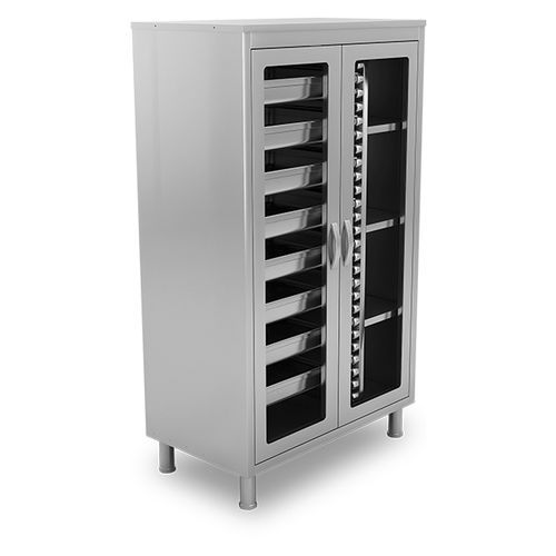 Armario para cuidados intensivos - EMP.MED.CRD.100 - EMPERO GROUP - con estante / con cajón / con puerta