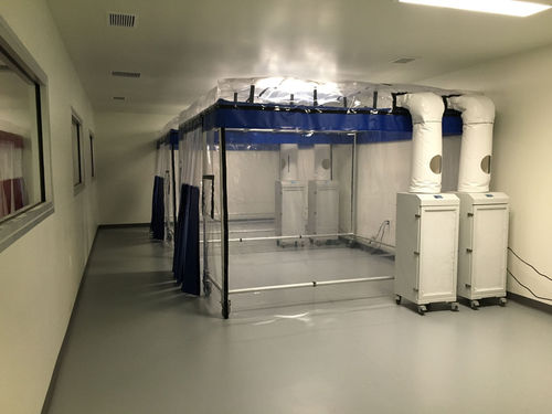 Sala blanca modular - BioBubble