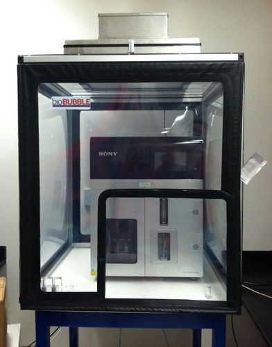 Módulo de contención - BioBubble - de laboratorio / de mesa / a medida