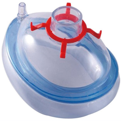 Máscara para anestesia transparente - 10112 series - Guangzhou Orcl Medical