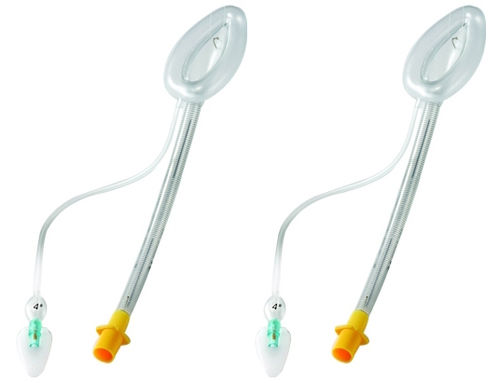 Máscara laríngea de PVC - 101126 series - Guangzhou Orcl Medical - de un solo uso / transparente