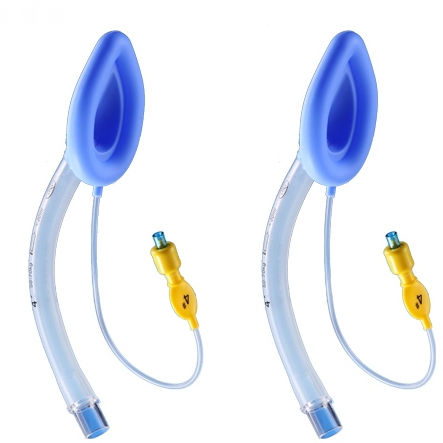 Máscara laríngea de silicona - 101124 series - Guangzhou Orcl Medical - de un solo uso