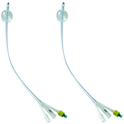 Catéter de intubación - 101137 series - Guangzhou Orcl Medical - uretral / con balón / de tres luces