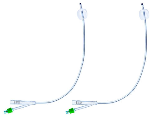 Catéter de intubación - 101136 series - Guangzhou Orcl Medical - uretral / con balón / de dos luces