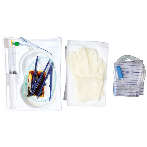 Kit de intubación - 101162 - Guangzhou Orcl Medical - de traqueotomía / desechable / con guantes