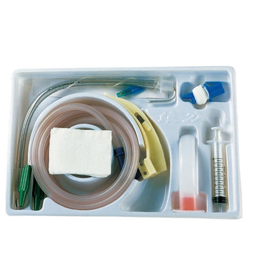 Kit de intubación - 101157 - Guangzhou Orcl Medical - desechable
