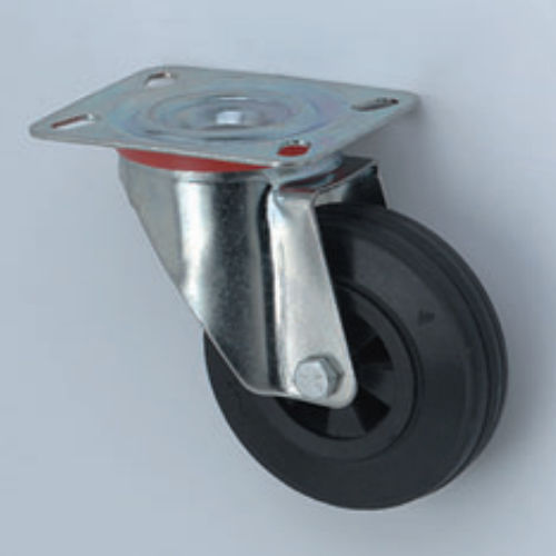 Rueda de acero inoxidable - PB/62B - Fabbrica Italiana Ruote
