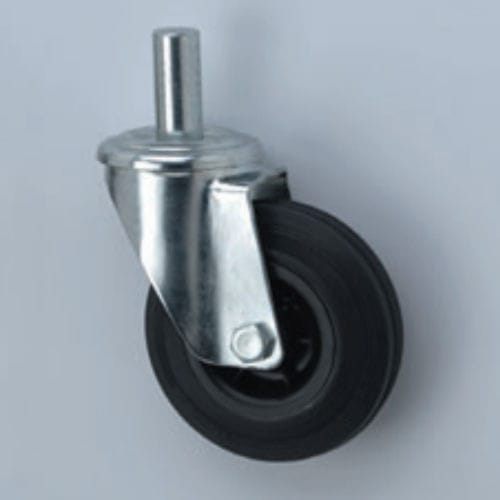 Rueda con freno - V/141B - Fabbrica Italiana Ruote - fija