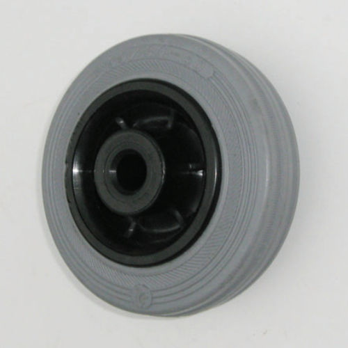 Rueda de caucho - GM/55B - Fabbrica Italiana Ruote - de poliamida / de acero inoxidable