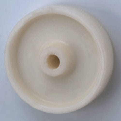 Rueda para carro médico - Z/4 - Fabbrica Italiana Ruote - de poliamida / de acero inoxidable