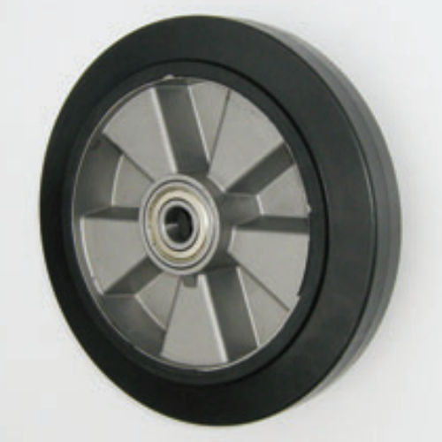 Rueda de caucho - ALG/100/01S - Fabbrica Italiana Ruote - de aluminio