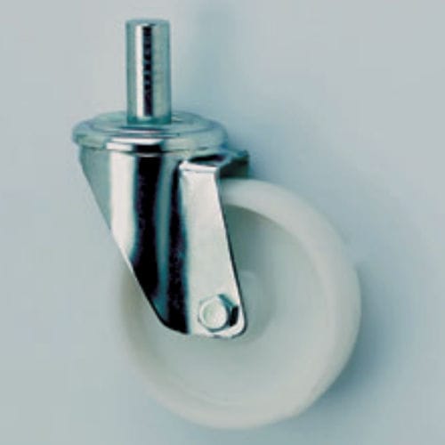 Rueda de poliamida - NCX/9B - Fabbrica Italiana Ruote - de acero inoxidable