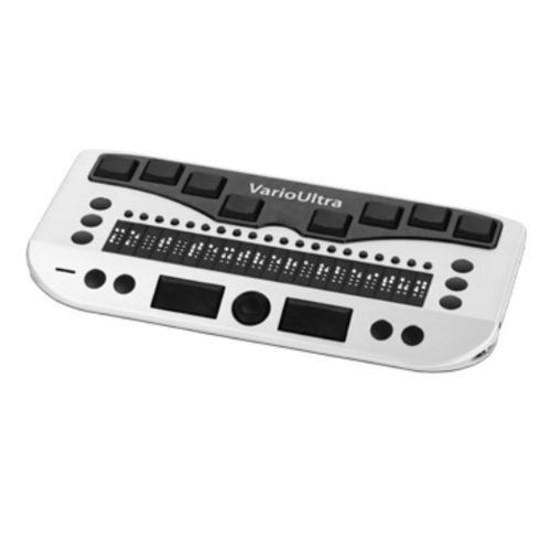 Máquina de escribir braille electrónica - VarioUltra series - VisioBraille