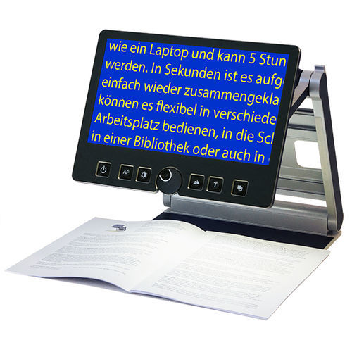 Lupa digital - Visio series - VisioBraille