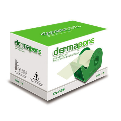 Esparadrapo de poliéster - Derma Pore - Seyitler - de viscosa / transpirable / hipoalergénico