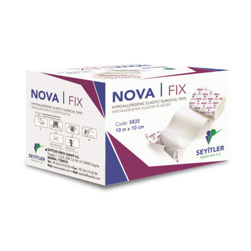 Esparadrapo de polietileno - Nova Fix - Seyitler - estanco / transpirable / hipoalergénico