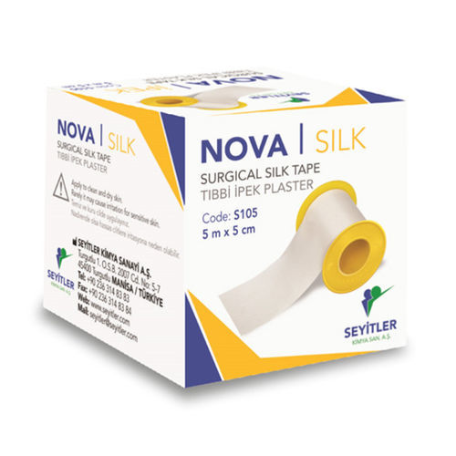 Esparadrapo de seda - Nova  - Seyitler - hipoalergénico