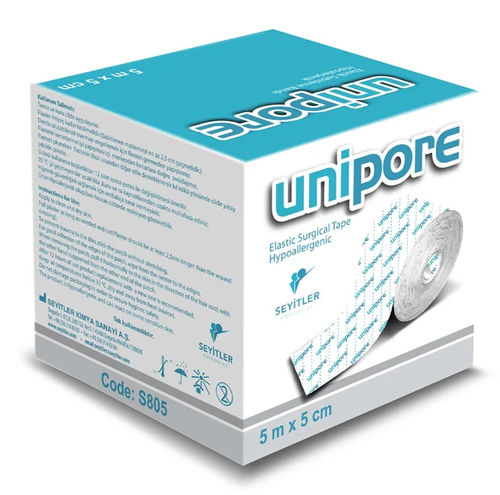 Esparadrapo de polietileno - Unipore - Seyitler - estanco / transpirable / hipoalergénico